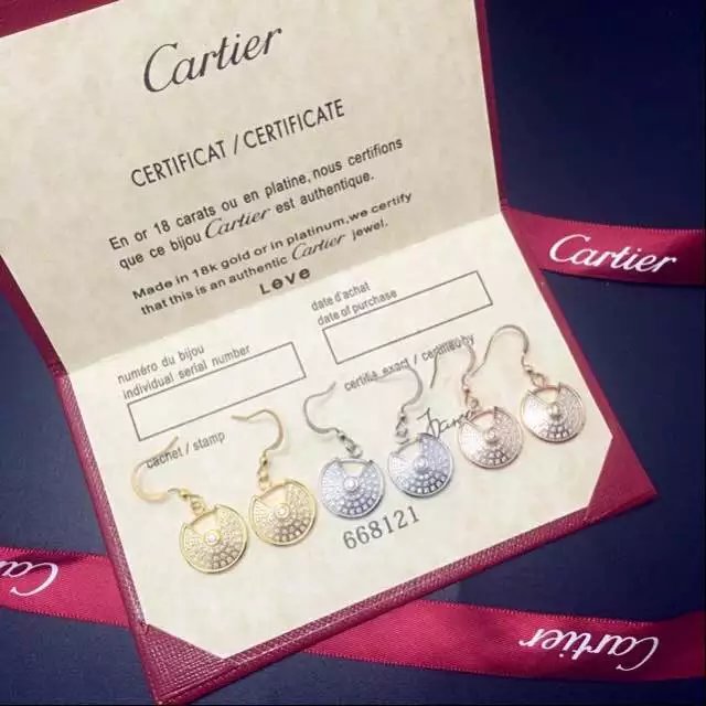 Orecchini Cartier Modello 6